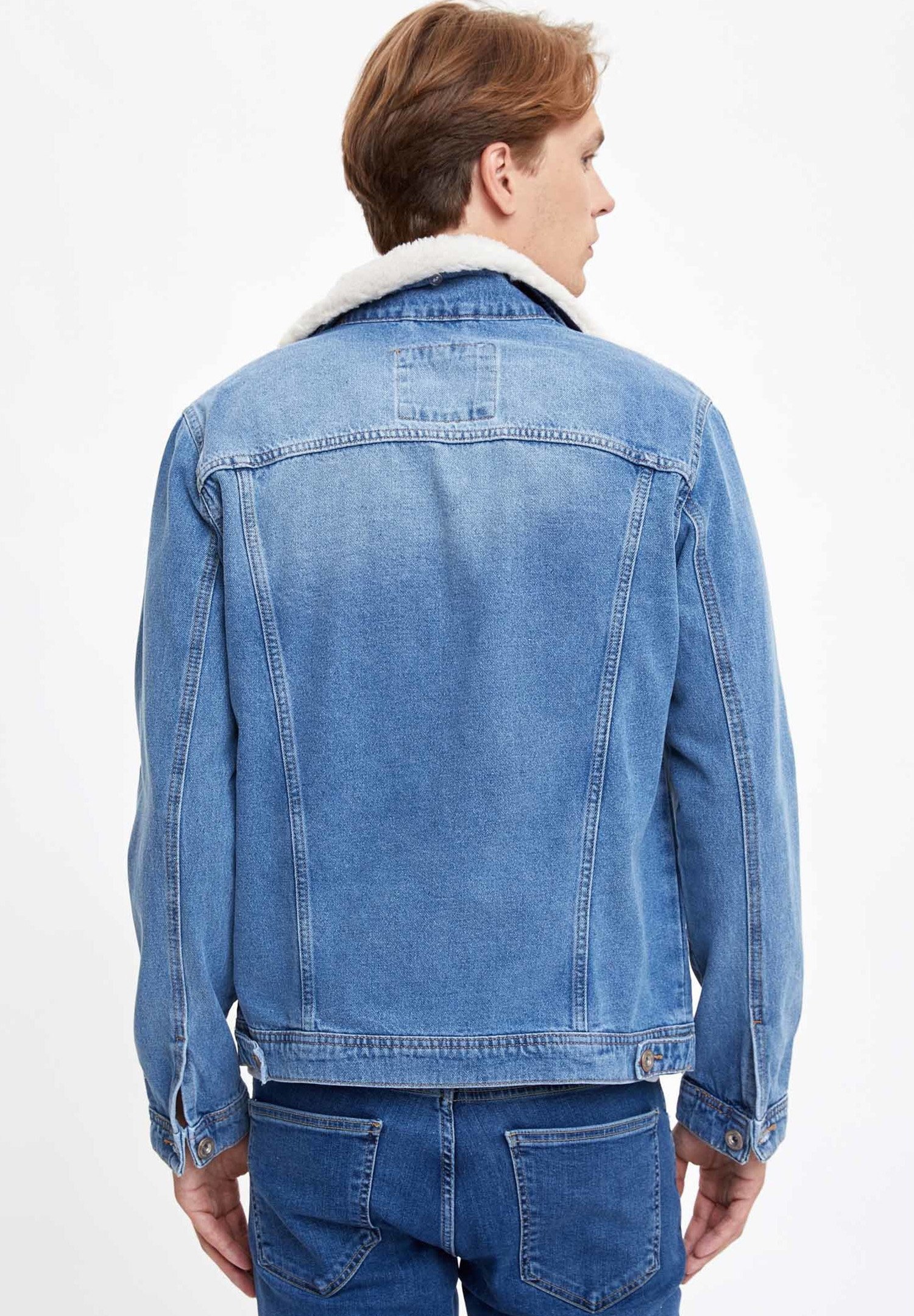 Uomo Giacca di jeans Uomo Giacca di jeans