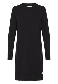 Oxmo OXMAREEN - Svetríkové šaty - black