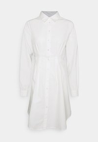 Pieces Skjortklänning - off-white