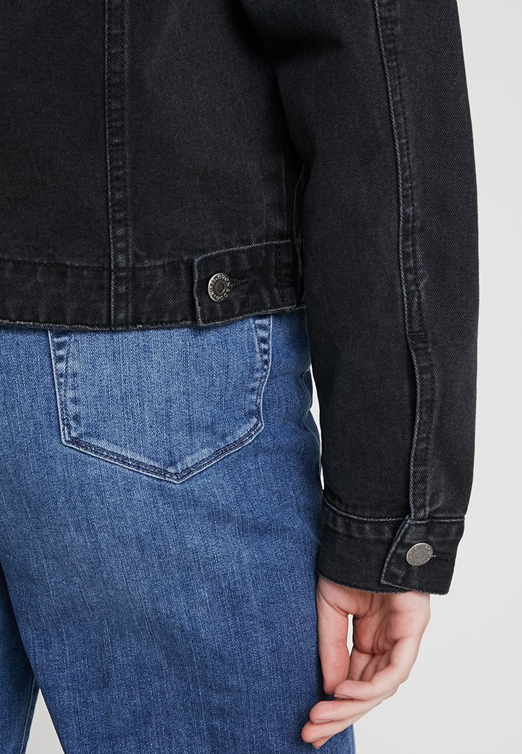 Even&Odd Jeansjacka black Zalando.se Even&Odd Jeansjacka black Zalando.se