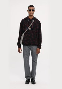 Vivienne Westwood FRESH HOODIE UNISEX - Sweat à capuche - black/red
