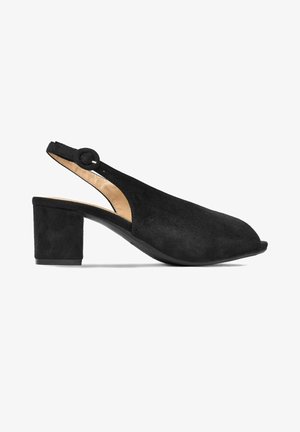 Jenny, Riemensandalette - black
