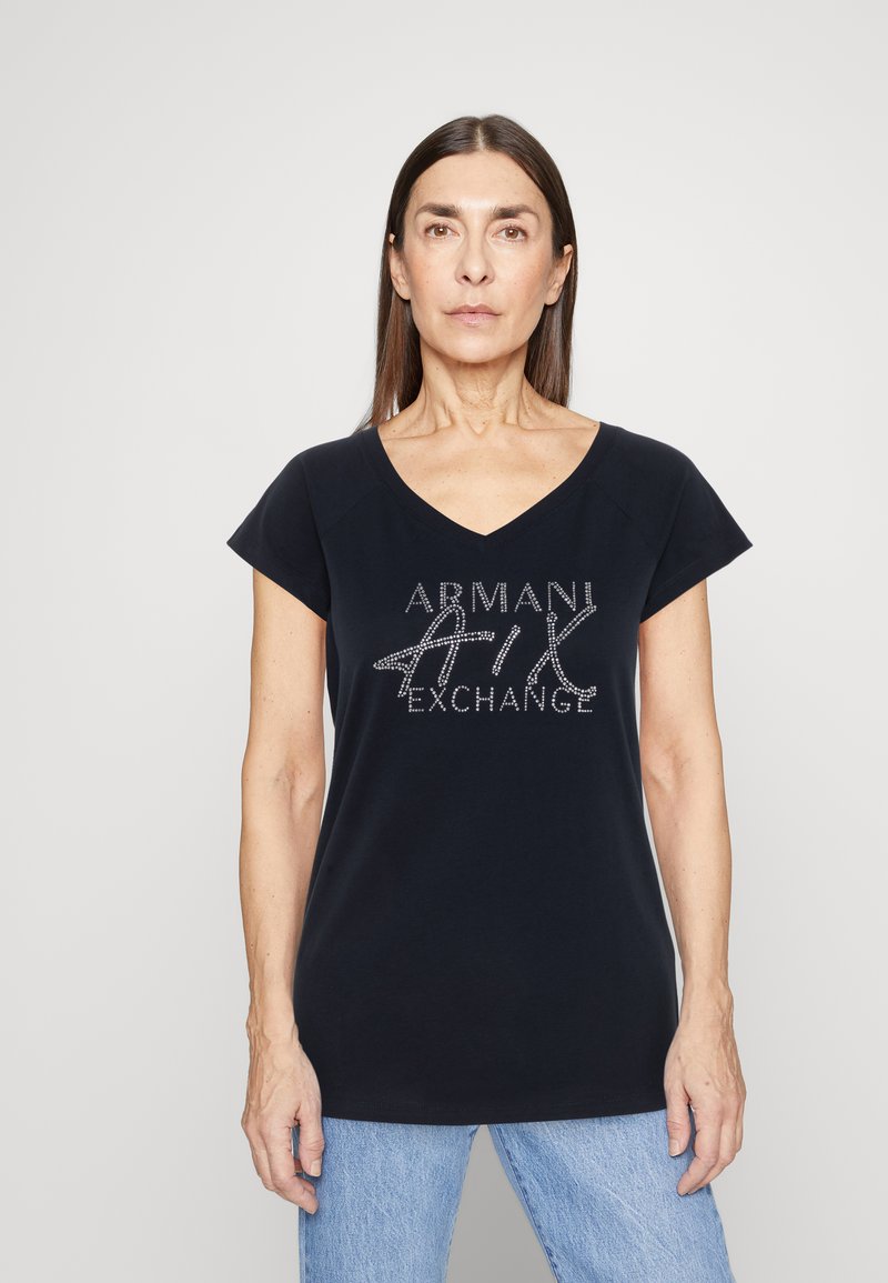 Armani Exchange Tshirt z nadrukiem Zalando.pl