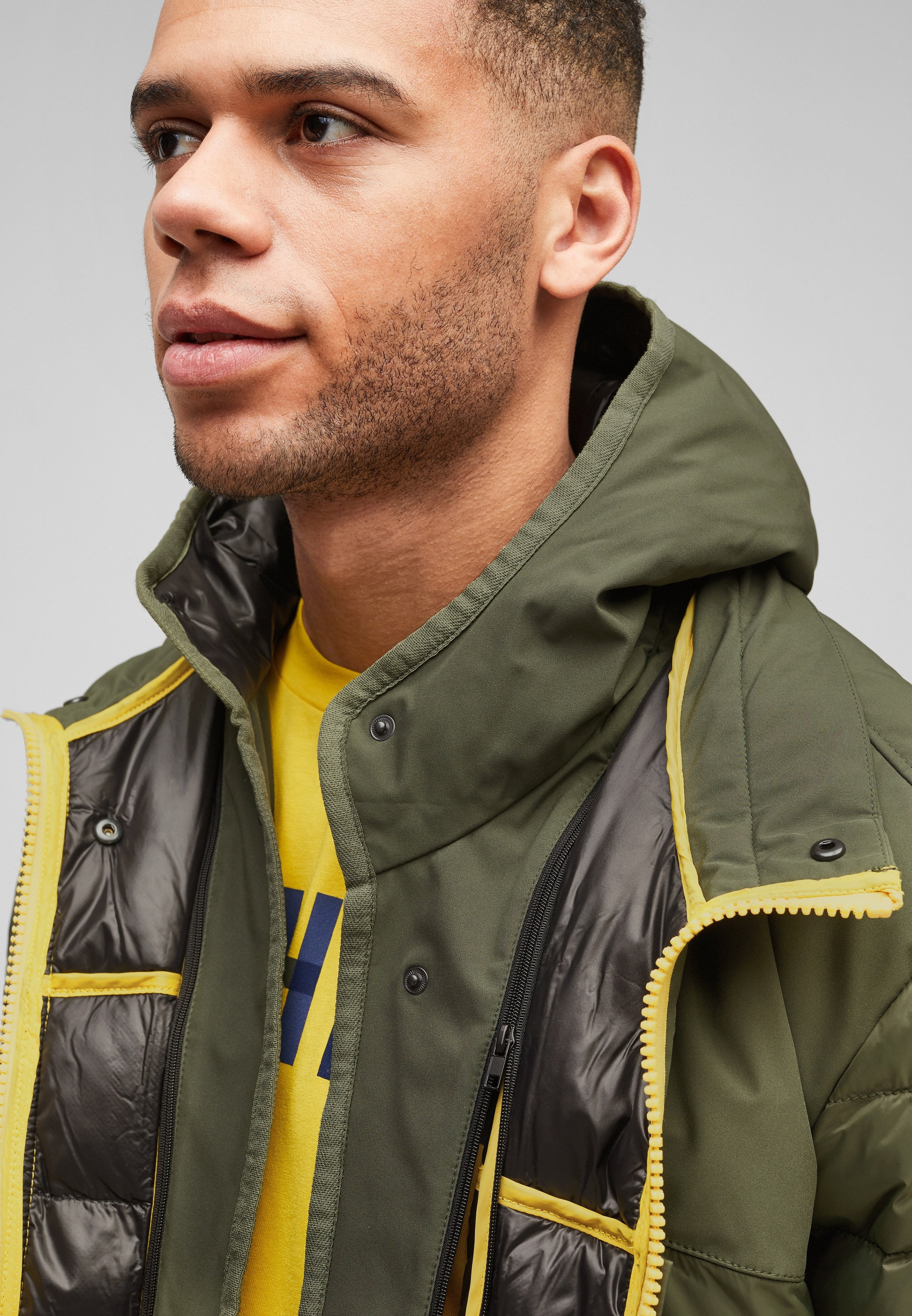 Herren À EMPIÈCEMENT AMOVIBLE - Daunenjacke Herren À EMPIÈCEMENT AMOVIBLE - Daunenjacke