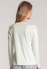 Calida Pyjamashirt - star white