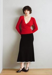 Morgan Pullover - rouge