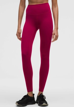 WUNDER TRAIN HR TIGHT 28 - Tights - berry rumble