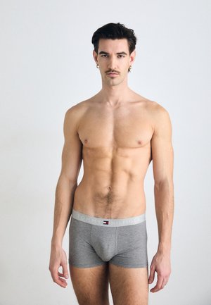 ORIGINAL TRUNK 3 PACK - Panties - gray/black