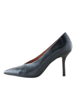 Next, Escarpins à talons hauts - black croc