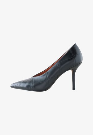 Next, Escarpins à talons hauts - black croc