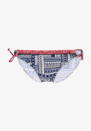 s.Oliver, PANT LOOP - Bikini-Hose - blue/red