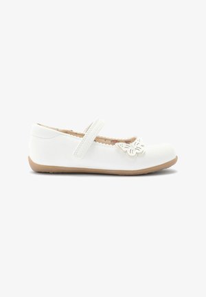 MARY JANE WIDE FIT  - Chaussures premiers pas - white