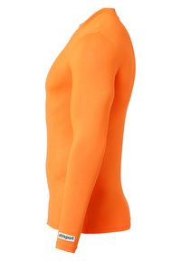 uhlsport TIGHT DISTINCTION PRO- TURTLE NECK - Maglietta intima - fluo orange
