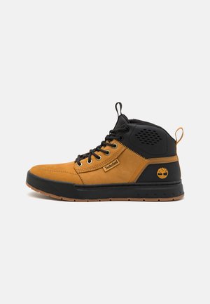 Timberland MAPLE GROVE SPORT MID - Aukšto profilio sportbačiai - wheat