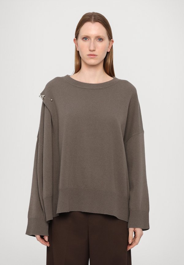 GRANDE - Jumper - storm