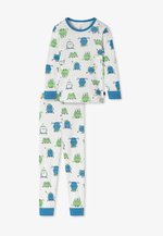 Schiesser Damen Schlafanzug Lang Baumwolle-Nightwear Set di Pigiama Schiesser Damen Schlafanzug Lang Baumwolle-Nightwear Set di Pigiama