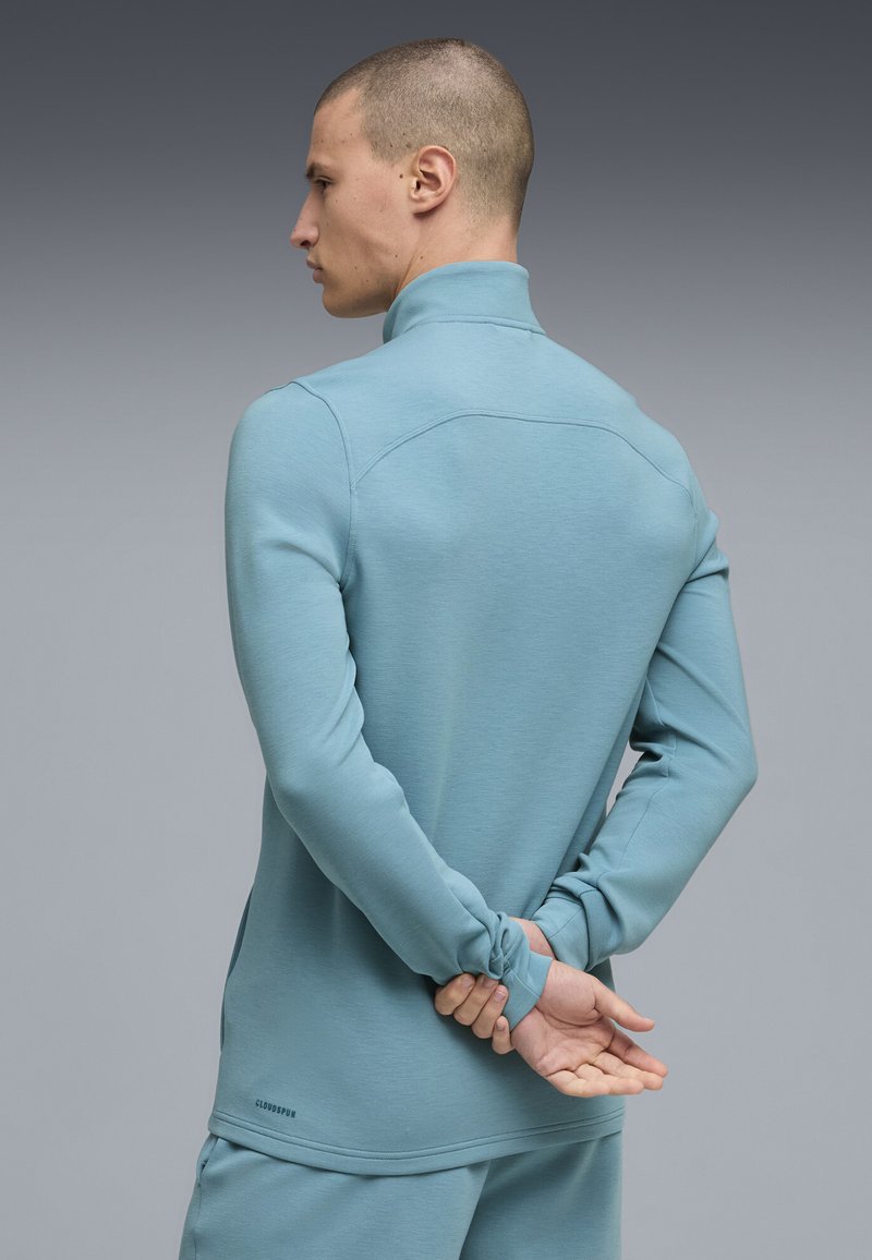 Puma Top s dlouhým rukávem - baltic sea blue