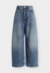 GLIDE - Jean boyfriend - medium blue