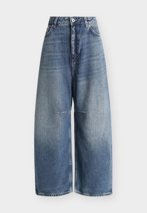 HUGO, GLIDE - Τζιν χαλαρής εφαρμογής - medium blue
