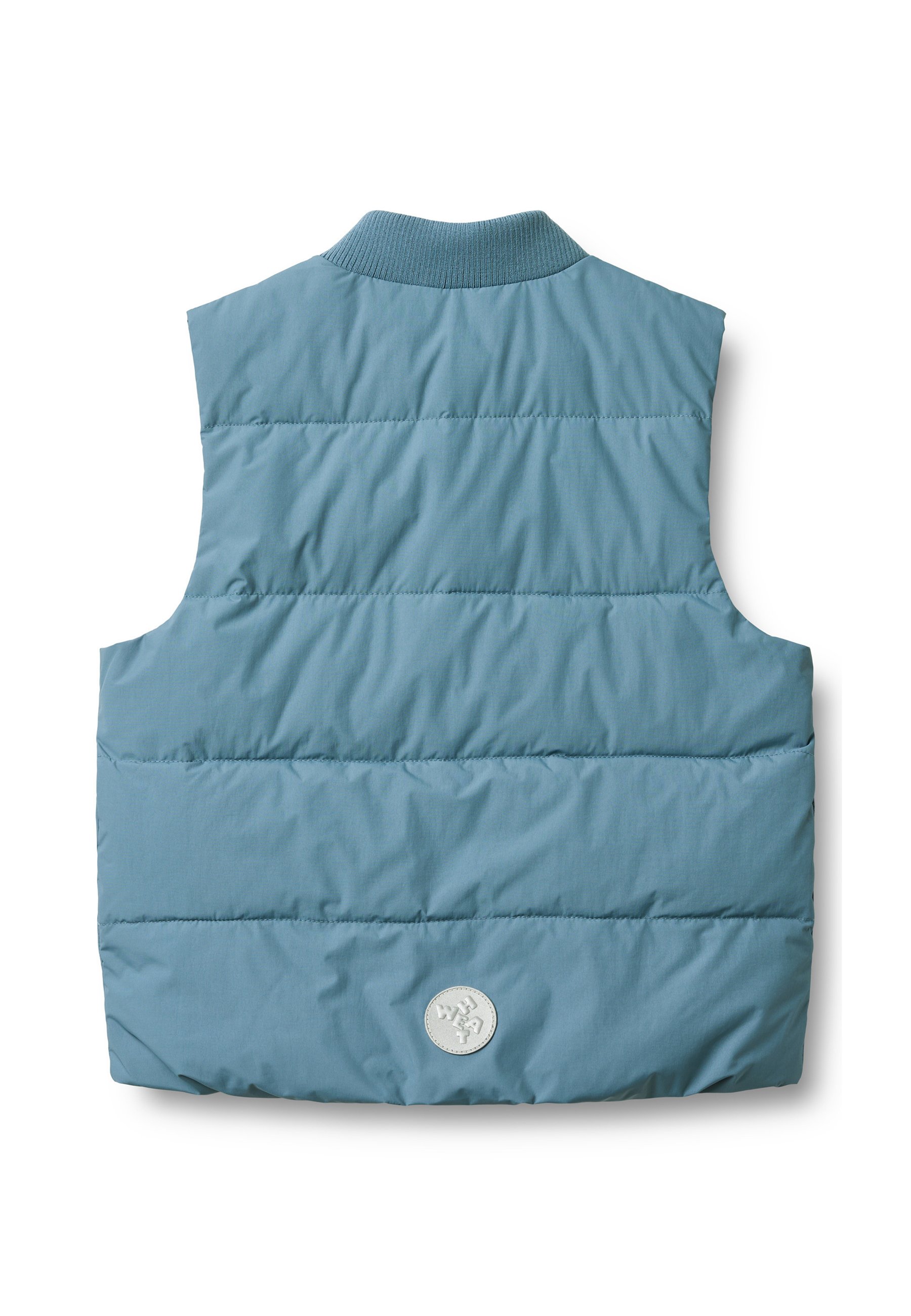 Wheat LIGHTWEIGHT PUFFER FRYD - Waistcoat - bluefin/mottled blue
