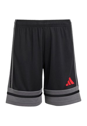 adidas Performance SQUADRA YOUTH - Shorts - schwarzgrau