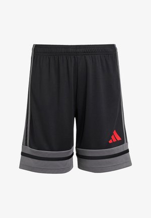 adidas Performance SQUADRA YOUTH UNISEX - Shorts - schwarzgrau
