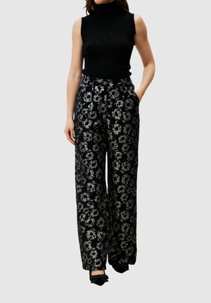 RUSSO - Pantalon classique - noir