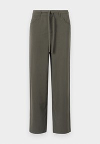 ONLBLEECKER ARIS LIFE PANT - Auduma bikses - kambaba