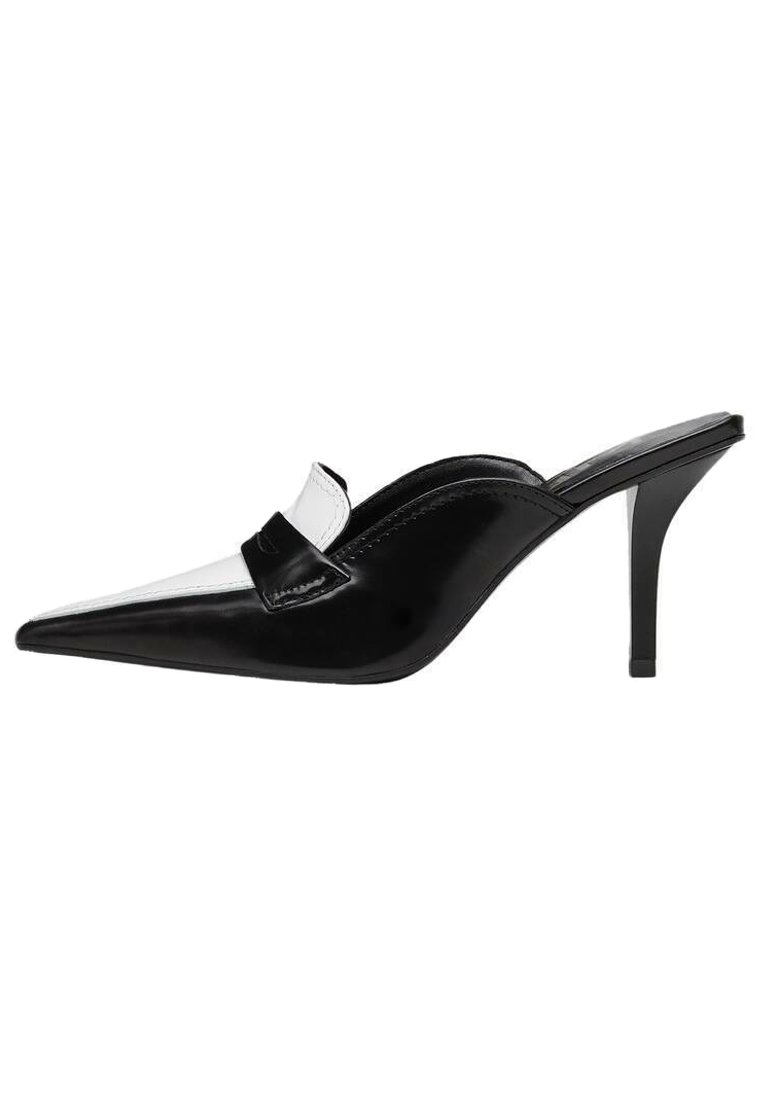 Damen Sneaker | Mango MARSE Pantolette hoch noir/schwarz - KS03142 Damen Sneaker | Mango MARSE Pantolette hoch noir/schwarz - KS03142