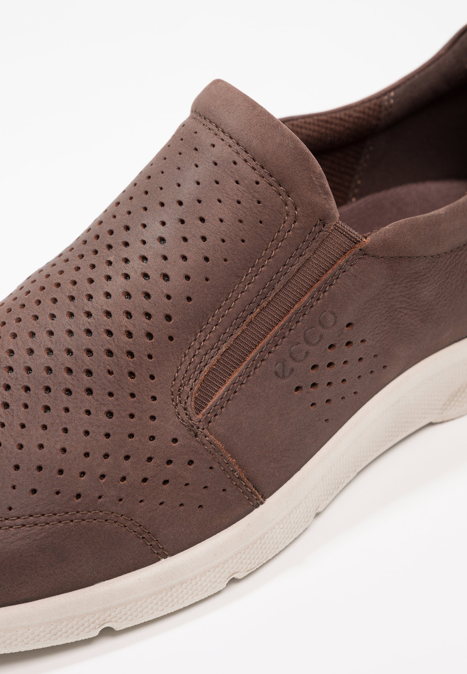 ECCO IRVING - Instappers - brown/Bruin - Zalando.nl