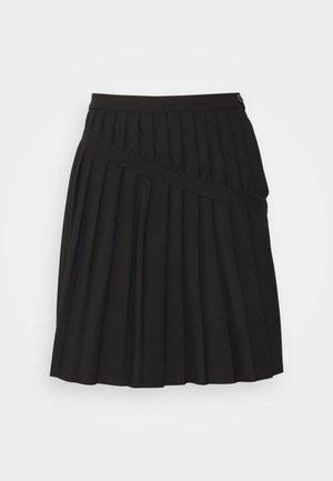 MM6 Maison Margiela SKIRT - Πλισέ φούστα - black
