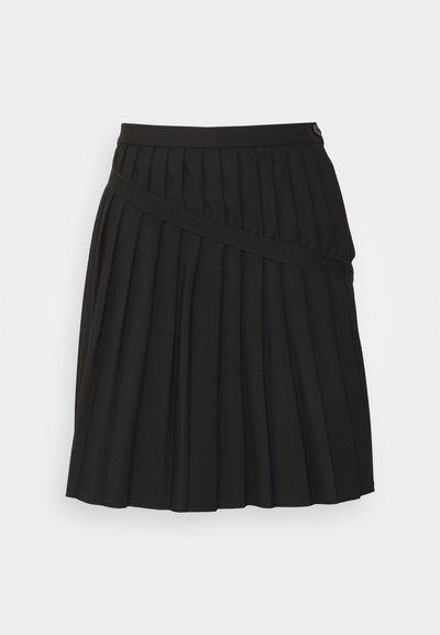 MM6 Maison Margiela SKIRT - Πλισέ φούστα - black