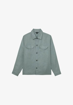 Reiss, REGULAR FIT - POLASIO SHIRT . - Skjorter - teal blue