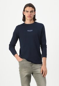 TOM TAILOR DENIM Topper langermet - sky captain blue