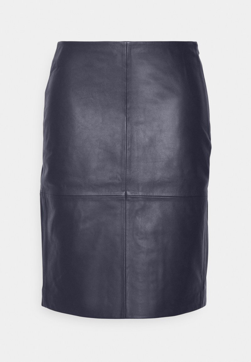 2nd Day Leren rok blauw 2nd Day Leren rok blauw