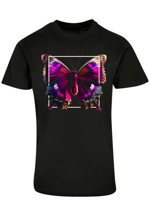 UNISEX - Print T-shirt - schwarz