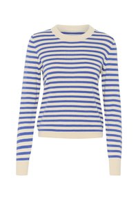 Unselected, ultramarine stripe