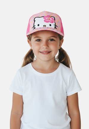 Hello Kitty, HELLO KITTY KAPPE PINEAPPLE CAP BASECAP BASEBALLKAPPE VERSTELLBAR - Cap - rosa