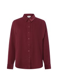 Nööpidega pluus - bordeaux