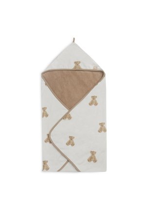 TEDDY BEAR - Bath towel - brown