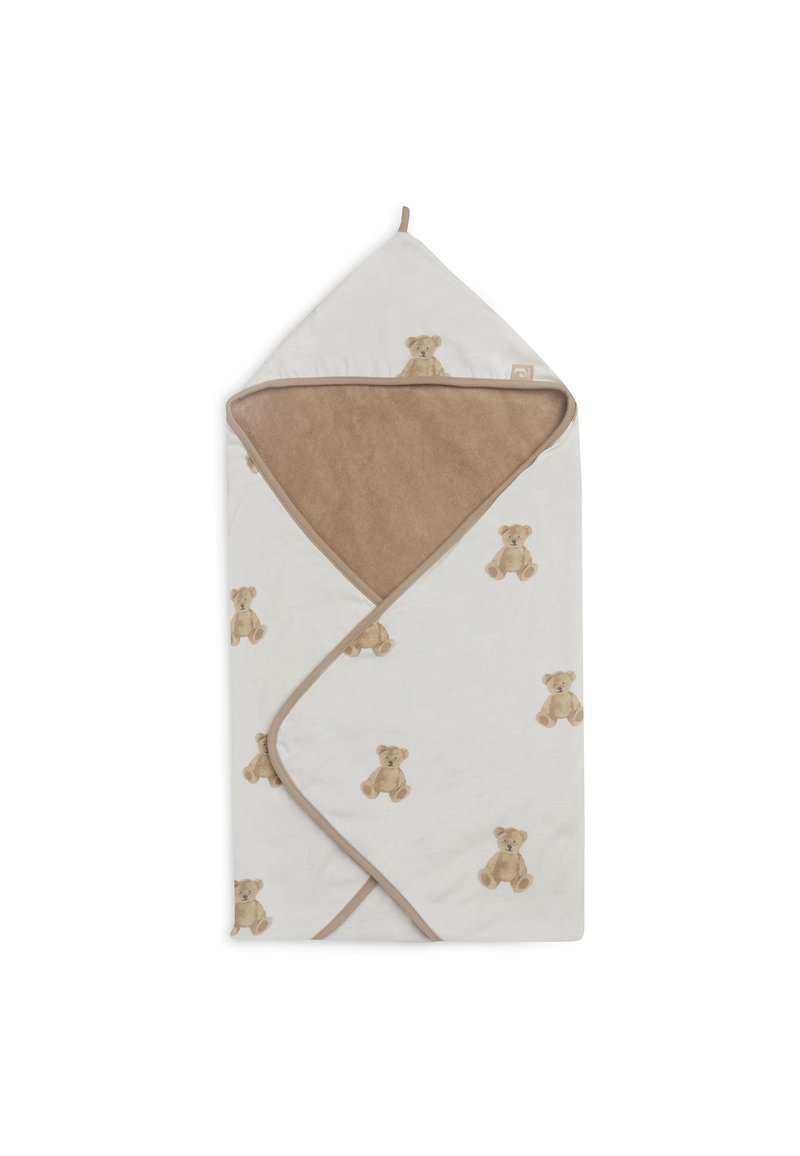 Jollein - TEDDY BEAR - Bath towel - brown, Enlarge