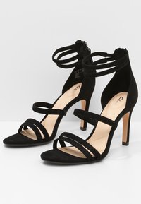 Clarks Sandalen met hoge hak - black