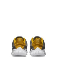 Nike Performance FLEX EXPERIENCE RN 11 - Sapatos para corrida em estrada - flat pewter/metallic pewter/gold/white