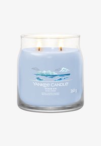 Yankee Candle SIGNATURE MEDIUM JAR OCEAN AIR - Doftljus - blue