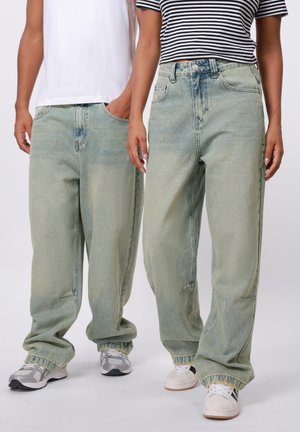 UNISEX - Platūs džinsai - blue denim