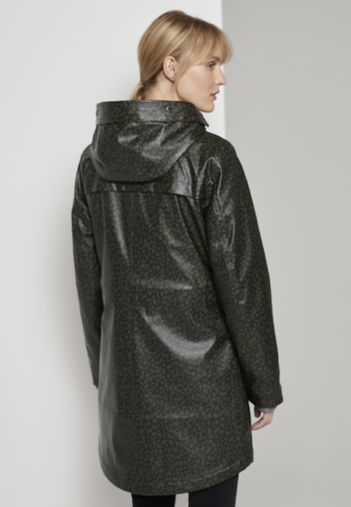 tom tailor padded raincoat
