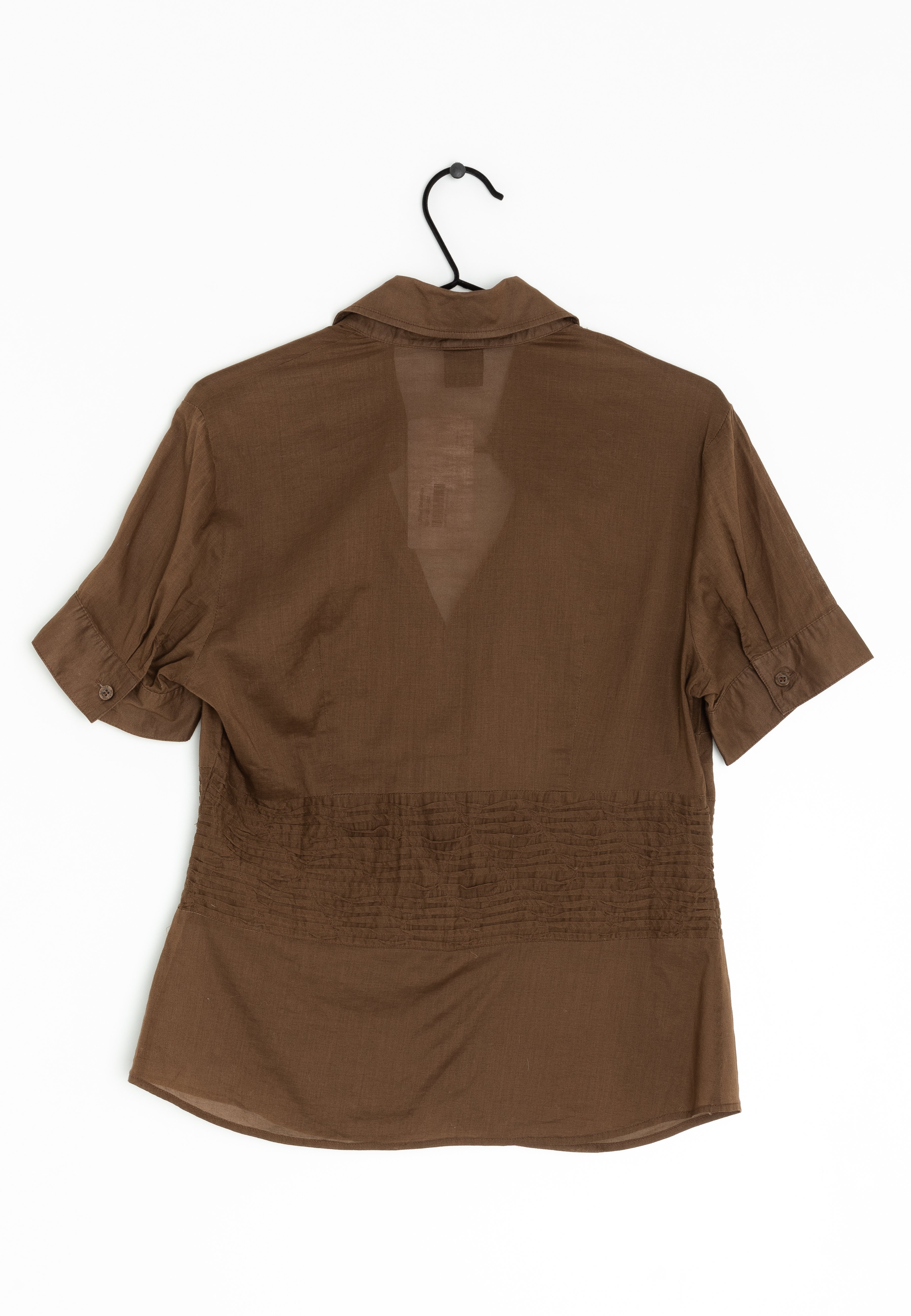 s.Oliver S.OLIVER SELECTION BLUSE - Camicia - brown/marrone - Zalando.it