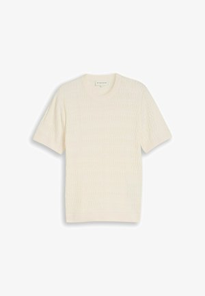 TOM TAILOR, T-shirt basic - gardenia white