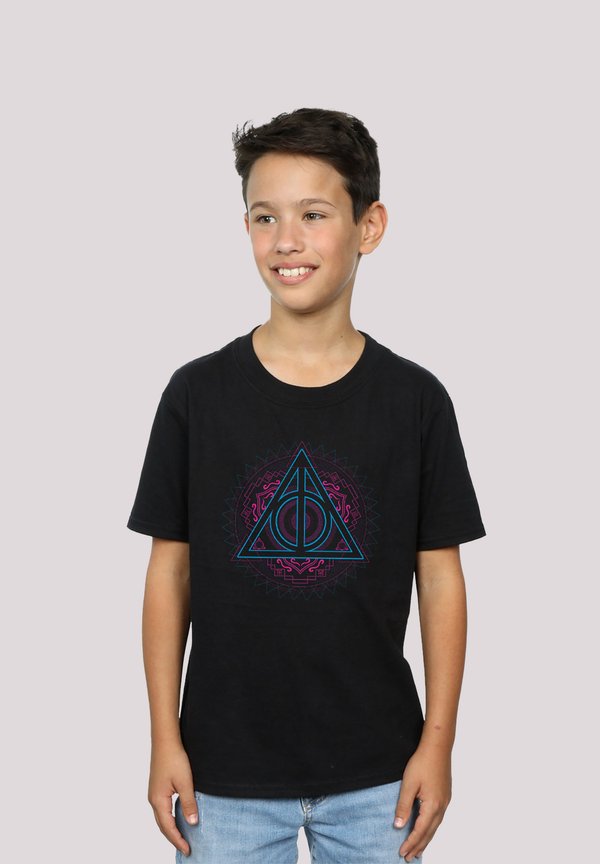 HARRY POTTER HEILIGTÜMER DES TODES  PREMIUM FILM MOVIE TV  - T-Shirt print