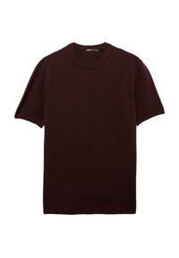 Koton SHORT SLEEVE - T-shirt basic - brown